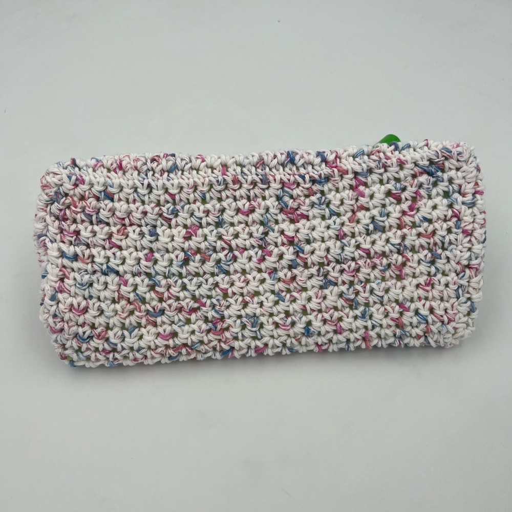 Set of 2 Cotton Crochet Reusable Swiffer Pads Handmade - Picture 2 of 9